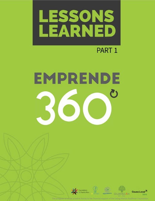 LessonsLearned_Emprende360_2020_FoundationforPuertoRico