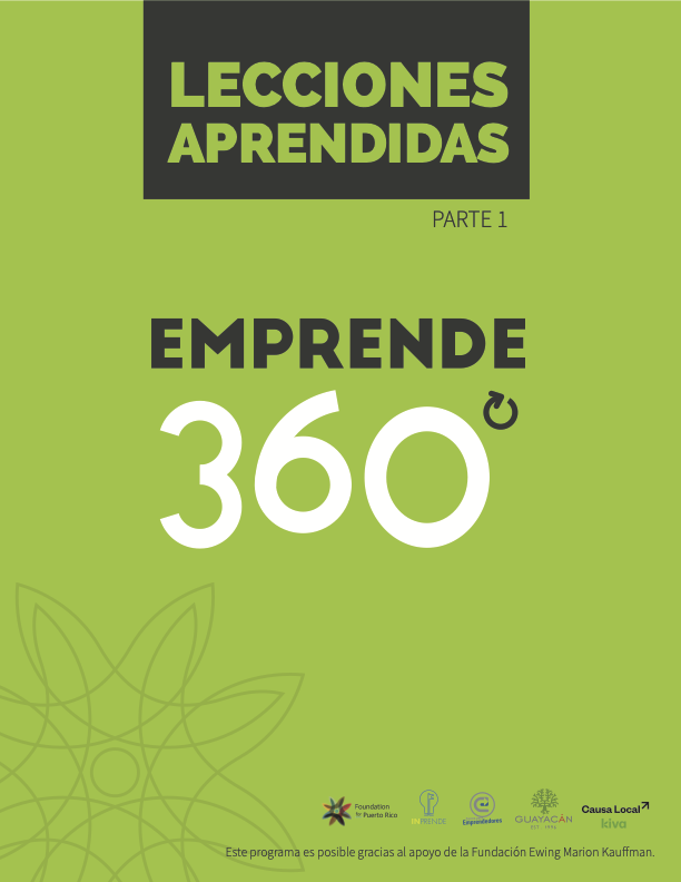 LessonsLearned_Emprende360_2020_FoundationforPuertoRico