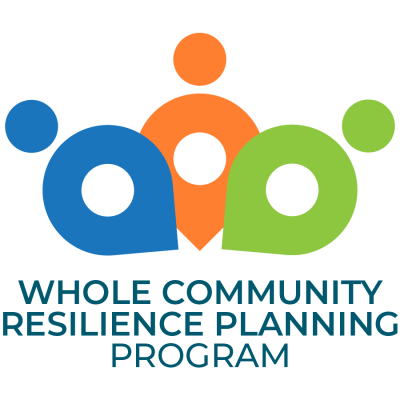 Logo_WHOLE COMMUNITY RESILIENCE PLANNING_English